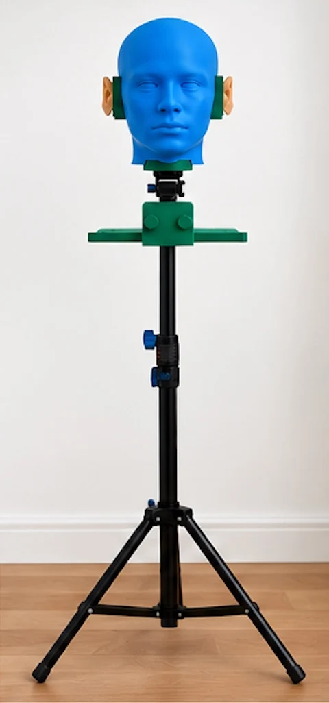 FAHEX CORE mit Ablage auf dem gesamten Stativ